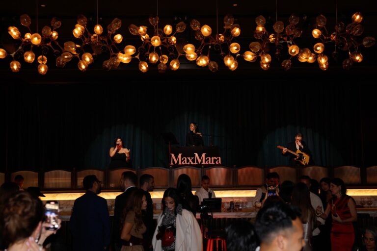 Max Mara تستقبل موسم العطلات بأمسية احتفالية راقية تنبض بالإبداع