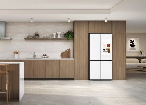 سامسونج تكشف عن ثلاجة Bespoke مدعومة بـ Google Gemini في معرض CES