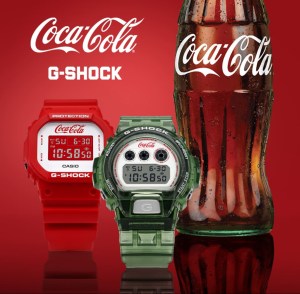 تسريب ساعة Casio G-Shock بالتعاون مع Coca-Cola قبل الإطلاق الرسمي