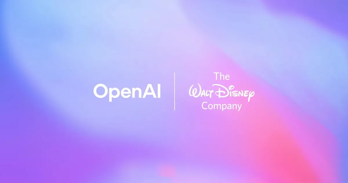 OpenAI تتوصل لاتفاق باستخدام شخصيات ديزني في منصة Sora للفيديوهات