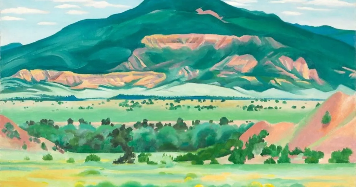 نيو مكسيكو تحمي هضبة جبلية ألهمت الفنانة جورجيا أوكيف