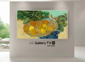 LG تتحدى The Frame من سامسونج بتلفازها الجديد Gallery TV