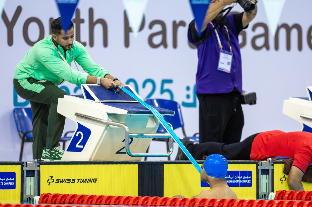 8 ميداليات سعودية في افتتاح الألعاب البارالمبية الاسيوية