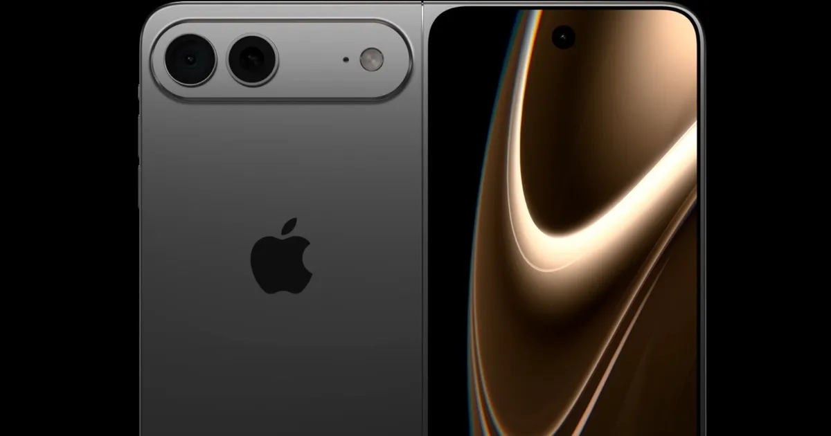 بـ4 كاميرات ونحيف جداً.. صور مسربة تكشف تصميم آيفون فولد المرتقب