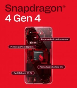 كوالكوم تكشف عن Snapdragon 6s 4G Gen 2 و Snapdragon 4 Gen 4