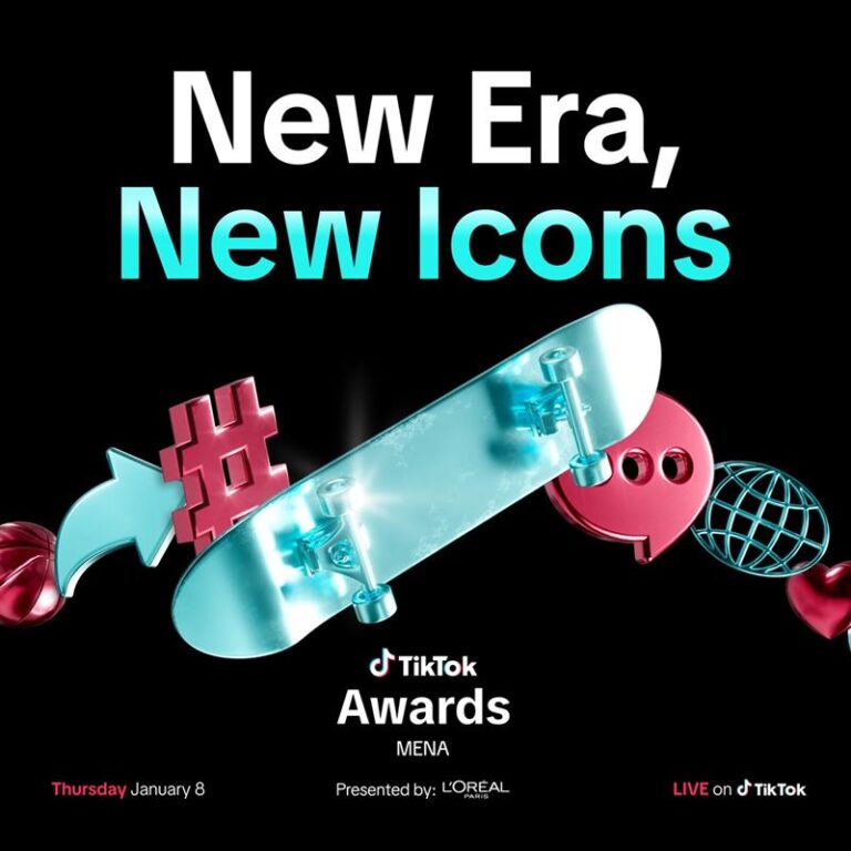 اكتشفوا قائمة الترشيحات لجوائز تيك توك الشرق الأوسط وشمال أفريقيا