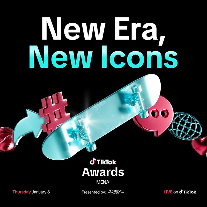 اكتشفوا قائمة الترشيحات لجوائز تيك توك الشرق الأوسط وشمال أفريقيا