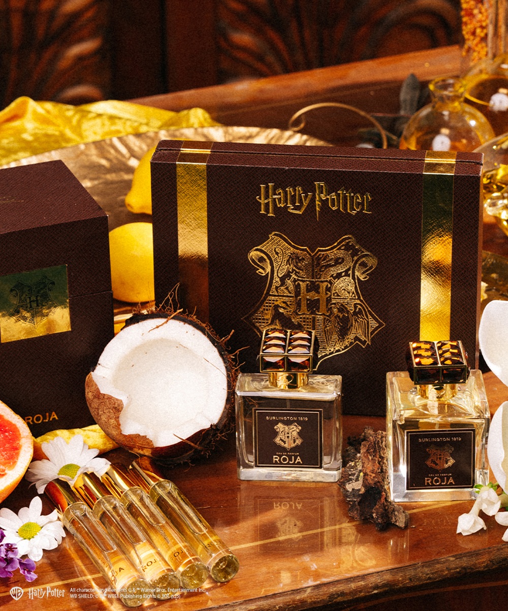 "روجا لندن" تقدم مجموعة محدودة الإصدار مستوحاة من عالم هاري بوتر.. إعادة ابتكار عالم العطور الساحر