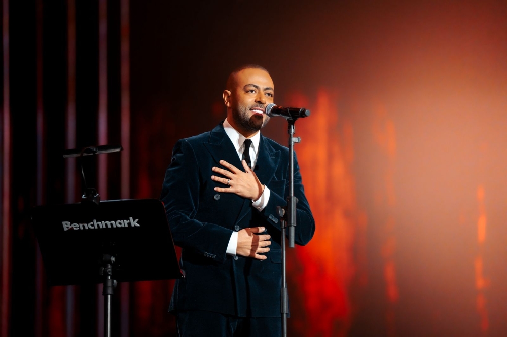 تامر عاشور يحيي أمسية طربية استثنائية في شتاء الرياض