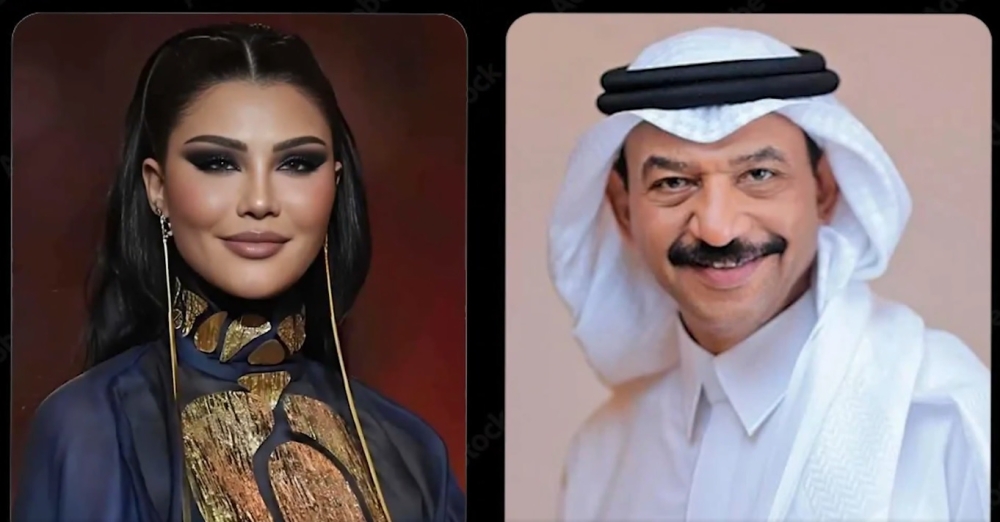 عبادي الجوهر وأميمة طالب في ليلة طربية خاصة بموسم الرياض 2 يناير