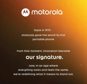 تسريب مواصفات هاتف Motorola Signature يظهر هاتفًا رائدًا يعد بـ “تميز واضح”