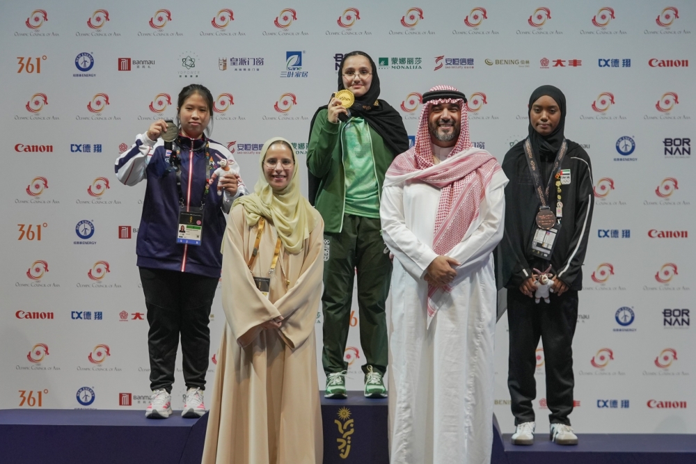 القطاع الأولمبي والبارالمبي السعودي يتوج عام 2025م بـ249 ميدالية