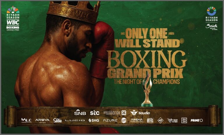 طرح تذاكر نهائيات بطولة WBC Boxing Grand Prix في الرياض