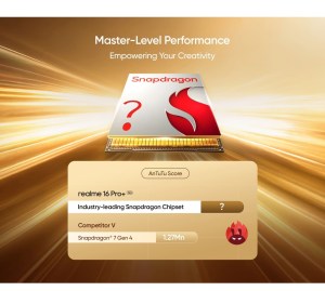 هاتف Realme 16 Pro بعدسة بيرسكوب وبطارية كبيرة