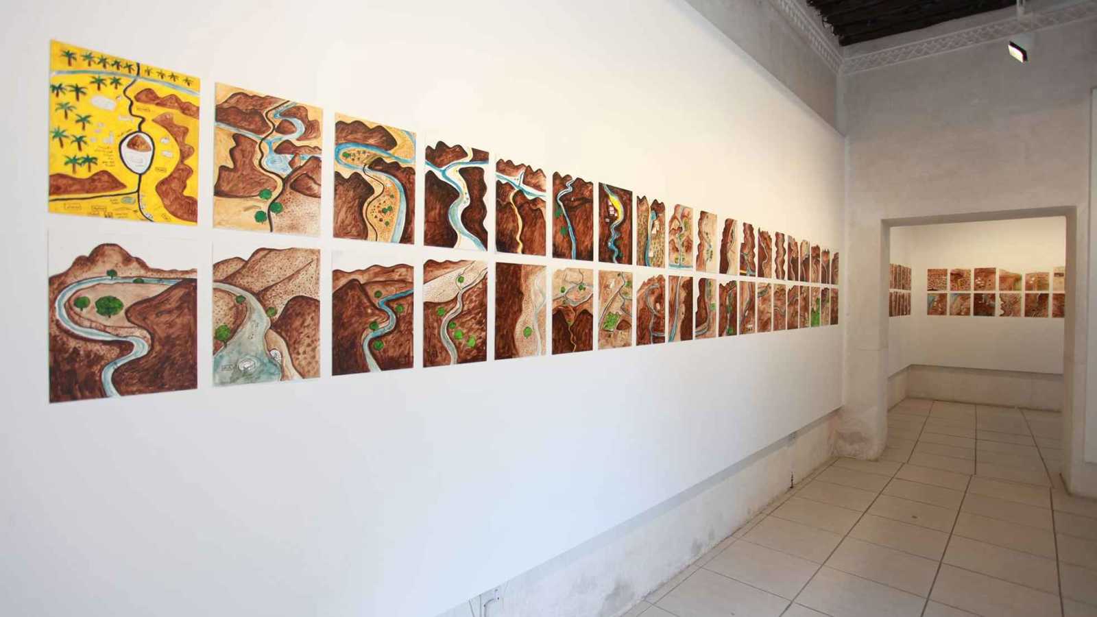 “روافد ورؤى” إطلالة للفن التشكيلي الإماراتي من سيؤول