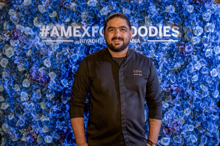 تجربة عشاء حصرية في الرياض من أمريكان إكسبريس البلاتينية مع الشيف سونيل بول في مطعم COYA