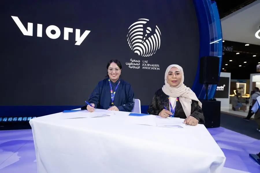 Viory توقّع مجموعة من الشراكات الإقليمية الجديدة خلال قمة بريدج