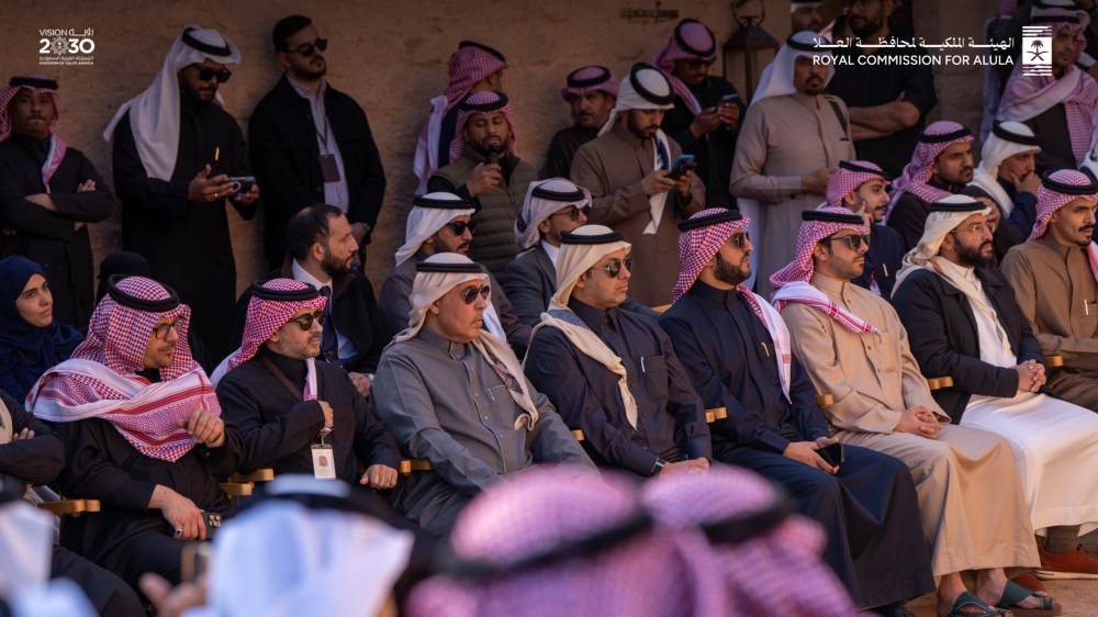 أهالي العُلا يحتفون بـ”الطنطورة”.. تقليدًا ثقافيًا ارتبط بموسم الزراعة