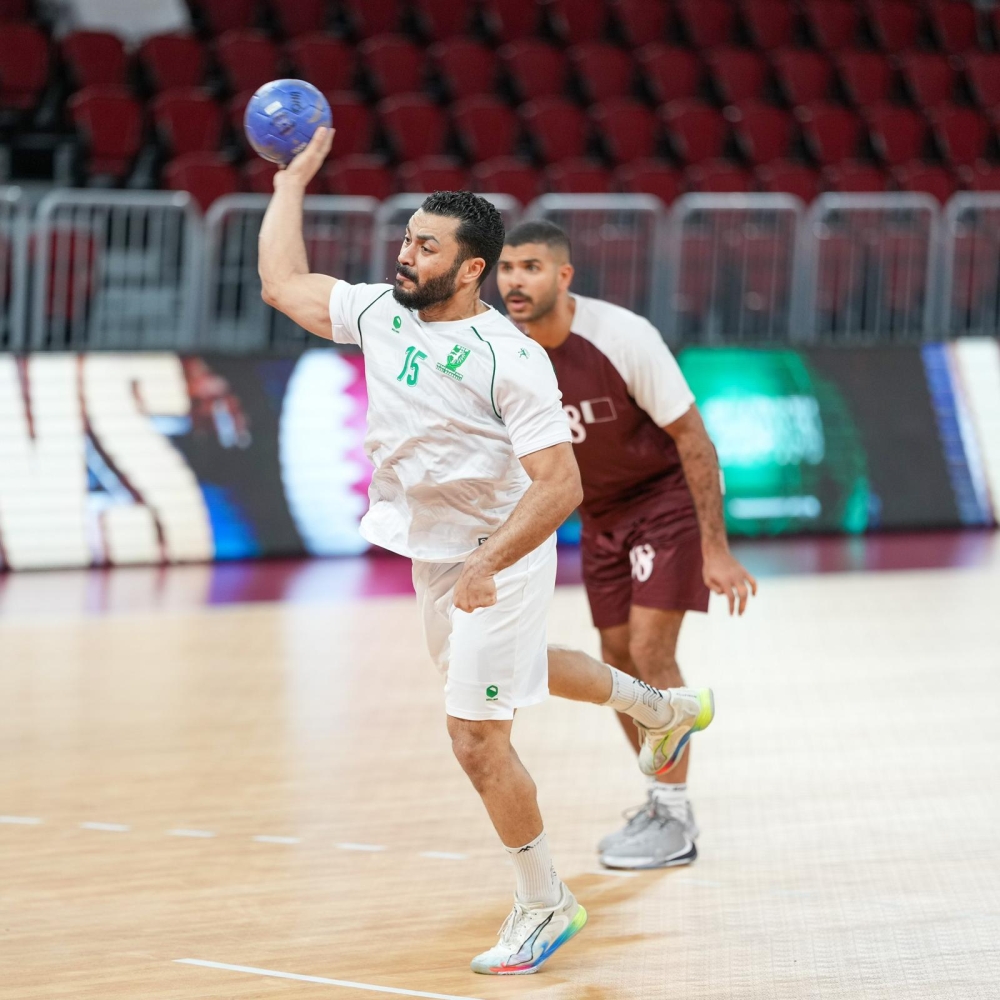 استعداداً لكأس آسيا.. أخضر اليد يهزم قطر وديًا