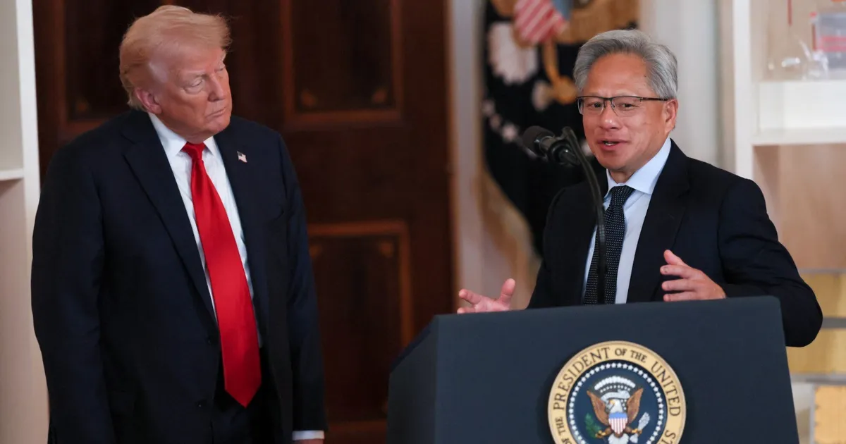 لماذا سمح ترمب لـ”إنفيديا” ببيع رقائق متطورة للصين؟ الجواب عند “هواوي”