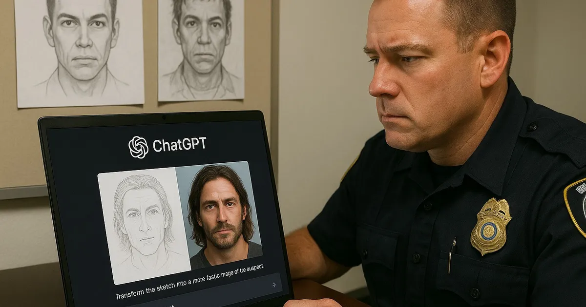 الشرطة الأميركية تستعين بـ ChatGPT.. هكذا ساهم في إنتاج صور مشتبه بهم