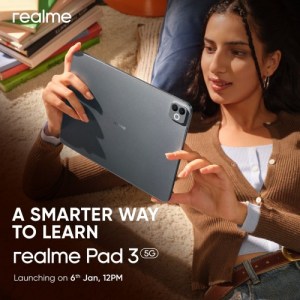 كشف شامل عن مواصفات Realme Pad 3 وتصميمه وموعد إطلاقه الرسمي