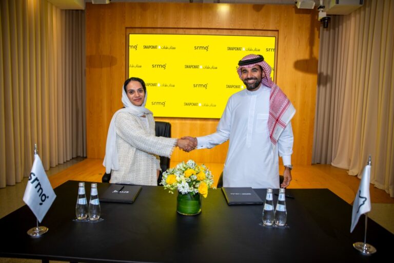 "SRMG" و"Snapchat" تعلنان عن شراكة استراتيجية لتعزيز الابتكار الإعلامي ونمو صناع المحتوى في الشرق الأوسط وشمال أفريقيا