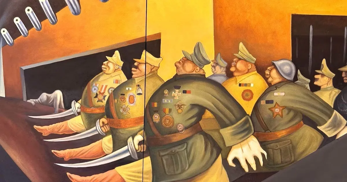 “رسام الثورة” ميغيل ألانديا.. عندما يحاكم الفن الديكتاتورية