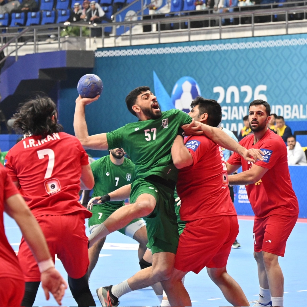 أخضر اليد يستهل مشواره في “الآسيوية” بالفوز على إيران