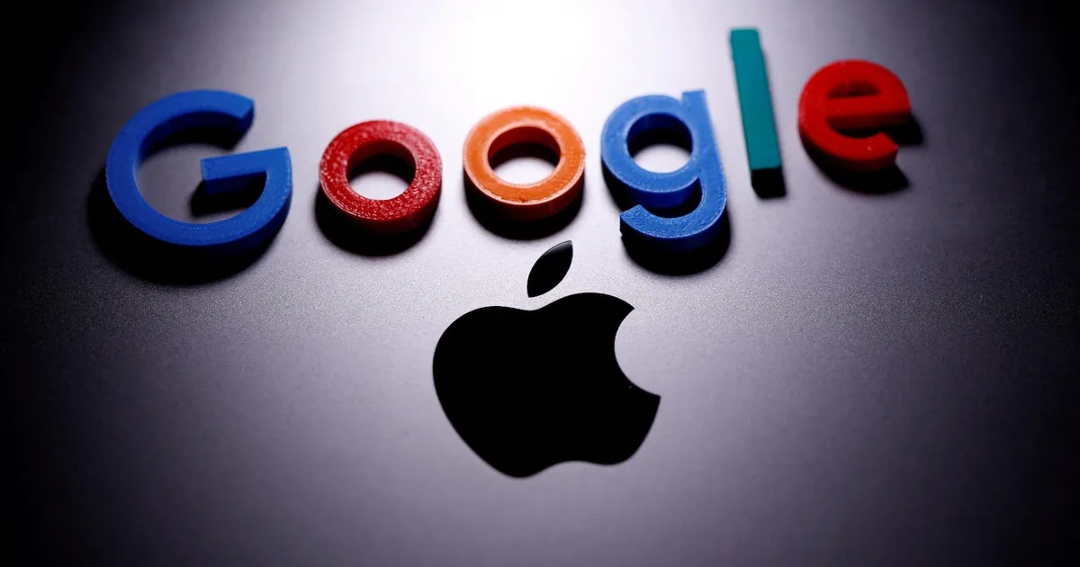 جوجل وأبل تبرمان صفقة ذكاء اصطناعي لنماذج جيميناي