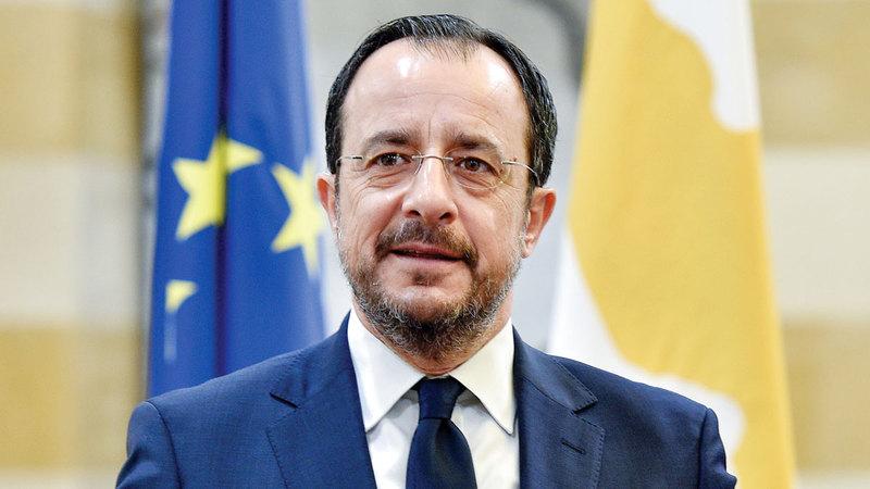 الرئيس القبرصي يشدد على أهمية تعزيز الروابط مع دولة الإمارات