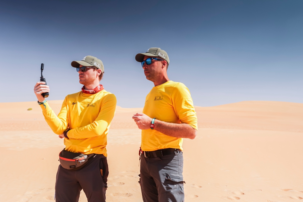 في وسط الصحراء.. 76 مختصًّا طبيًّا يعملون في رالي داكار السعودية 2026