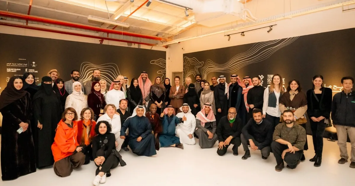 ملتقى طويق للنحت.. مفهوم التحول ضمن ممارسات معاصرة