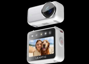 Dreame تطلق Leaptic Cube: كاميرا أكشن مبتكرة بعدسة قابلة للفصل ودقة 8K