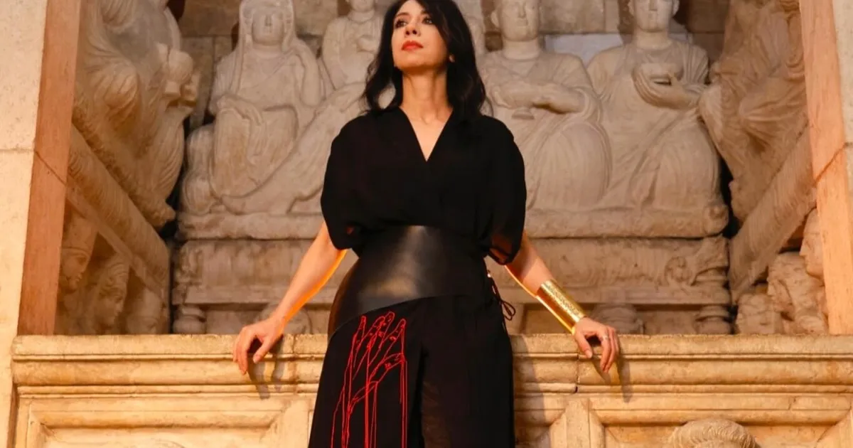 سارة شمة تمثل سوريا في بينالي البندقية