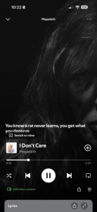 تحديث Spotify الجديد يجلب كلمات الأغاني مباشرة إلى شاشة التشغيل الآن