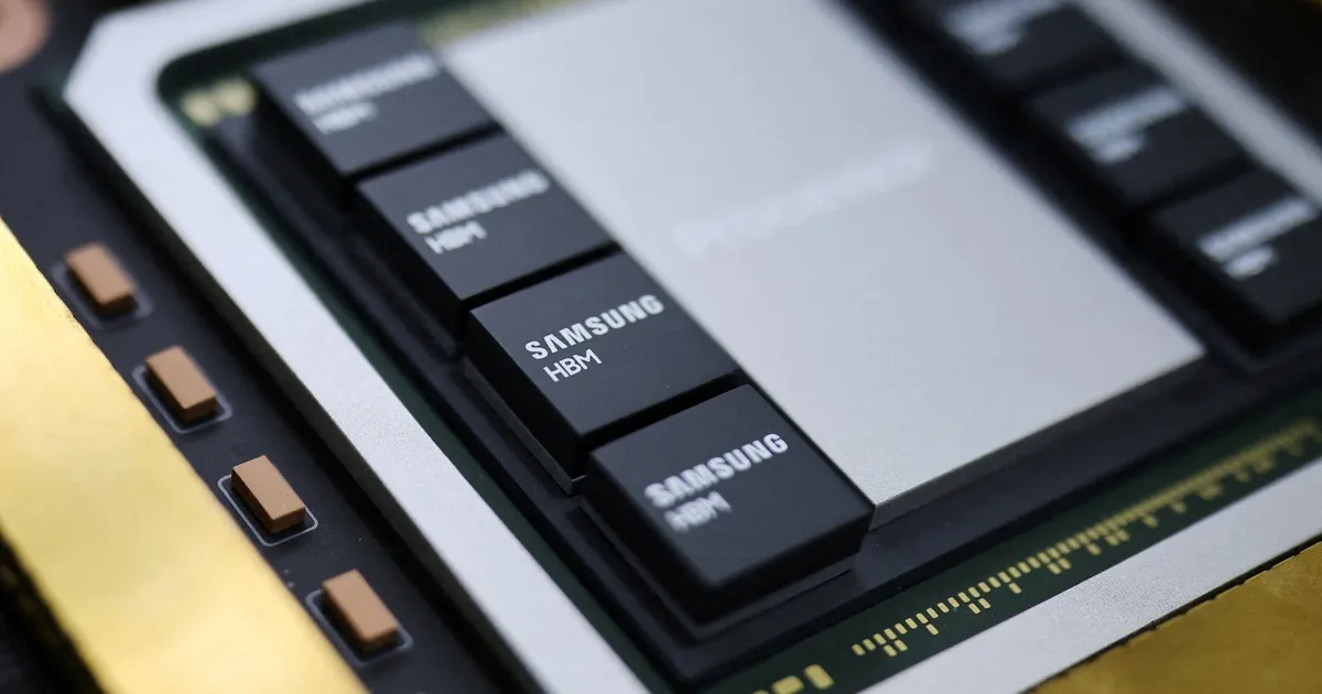 NVIDIA تقترب من اعتماد شرائح HBM4 من “سامسونج”