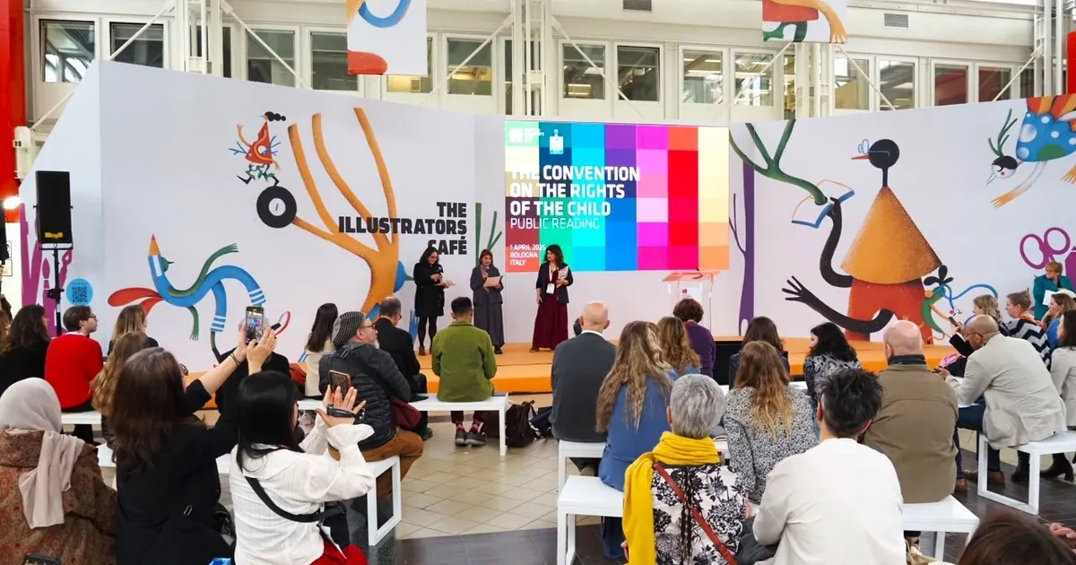 معرض بولونيا الدولي لكتب الأطفال يقاطع إسرائيل
