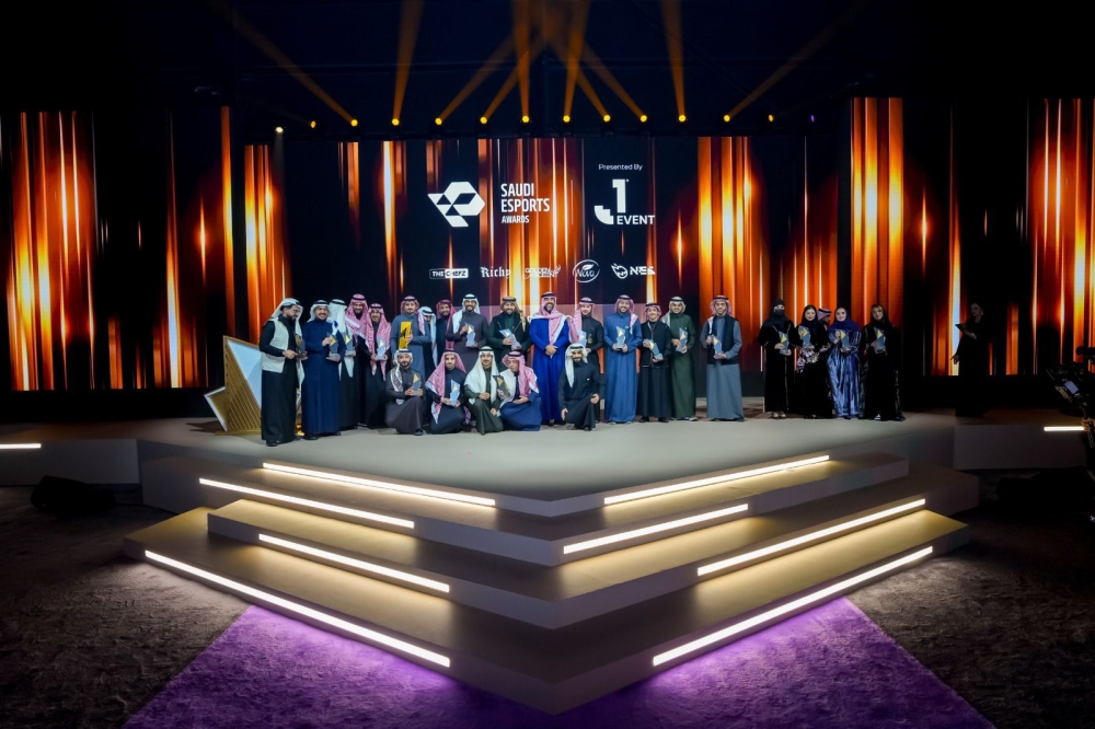 إسدال الستار على النسخة السادسة من جوائز الاتحاد السعودي للرياضات الإلكترونية