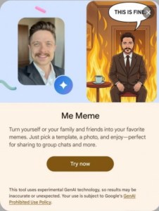 تطبيق Google Photos يقدّم أدوات متقدمة لتحويلك إلى نجم الميمات الرقمية