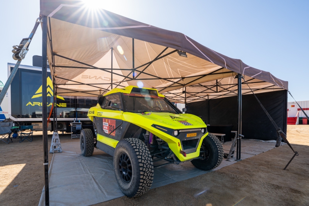 *انطلاق "رالي داكار السعودية" بنسخته السابعة.. وغداً أولى المراحل الرسمية*