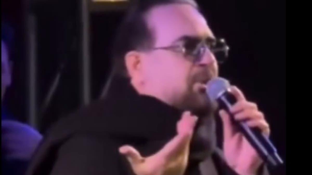 وائل جسار ينفعل على منظمي حفله في بغداد.. ويغادر غاضباً