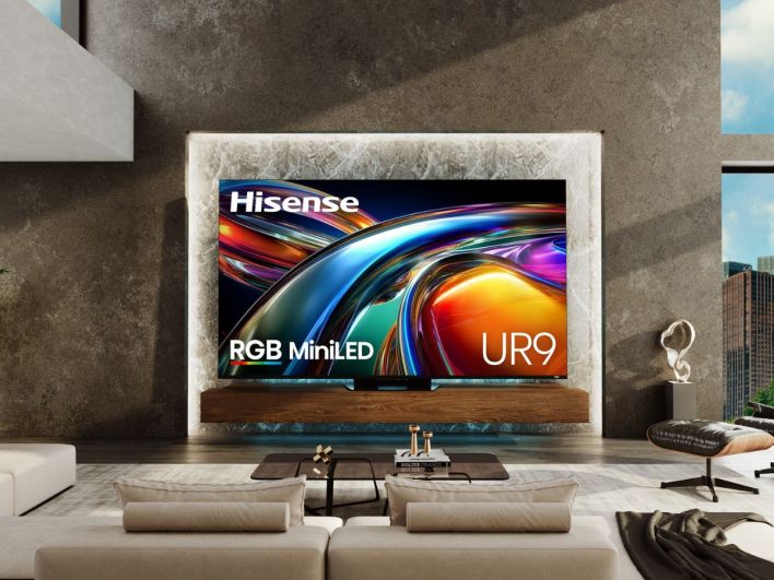 Hisense تكشف عن تلفزيونات RGB MiniLED جديدة بأسعار في المتناول