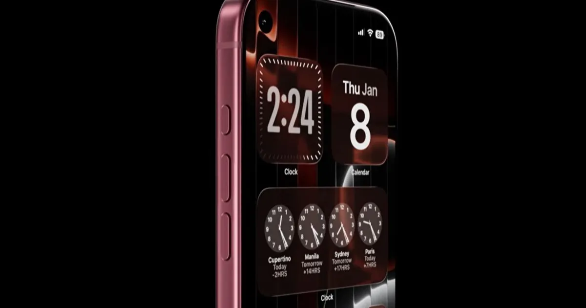 “توفر الطاقة”.. سامسونج ستزود هواتف آيفون 18 برو بشاشة فائقة التطور