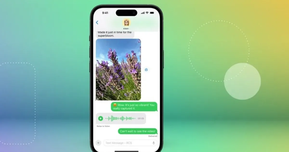 iOS 26.3.. أبل تقترب من تفعيل تشفير طرفي للمحادثات بين آيفون وأندرويد