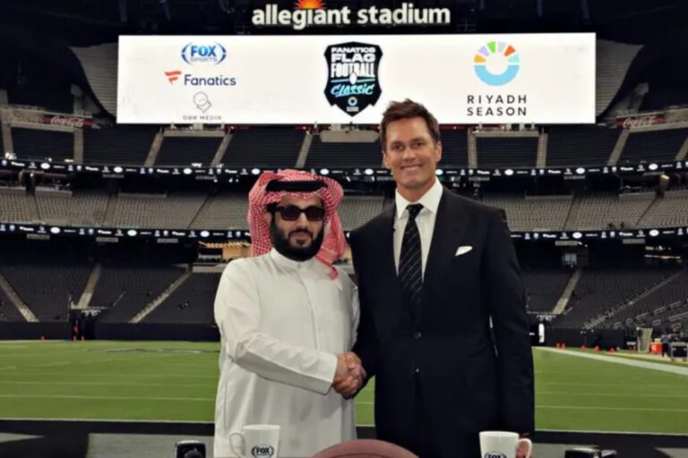 تركي آل الشيخ يعلن طرح تذاكر فعالية Fanatics Flag Football Classic  المرتقبة مارس المقبل