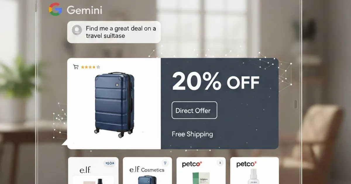 جوجل تختبر عرض الإعلانات داخل AI Mode: خصومات وعروض ترويجية