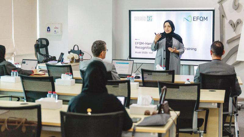 «حمدان بن راشد للعلوم الطبية» تُنفذ برامج تدريبية متخصصة