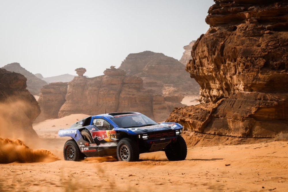 السعودي ياسر بن سعيدان يخطف صدارة فئة “التشالنجر”.. والعطية يتراجع للمركز العاشر