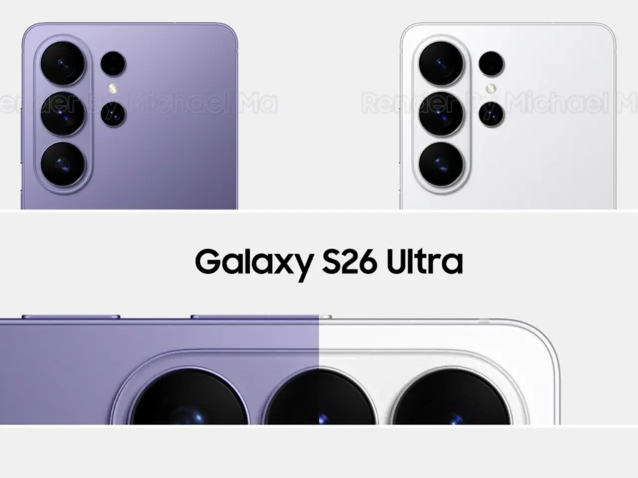 تسريب تصميمات Galaxy S26 Ultra قبل الإطلاق الرسمي
